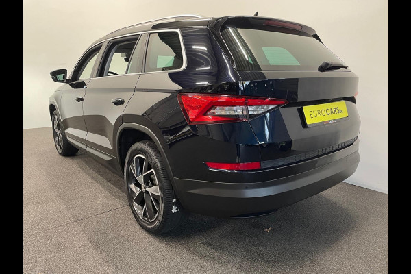 Škoda Kodiaq 1.5 TSI Sportline Business Airco ECC Navi Carplay 19" LM Velgen Leder/Alcantara PDC VA+ 360 Camera Stoelverwarming voor & achter