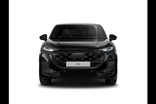 Audi Q3 Sportback S edition e-hybrid 272 pk | Techniek pakket pro | MMI experience pro | OLED achterlichten | Lederen interieur |