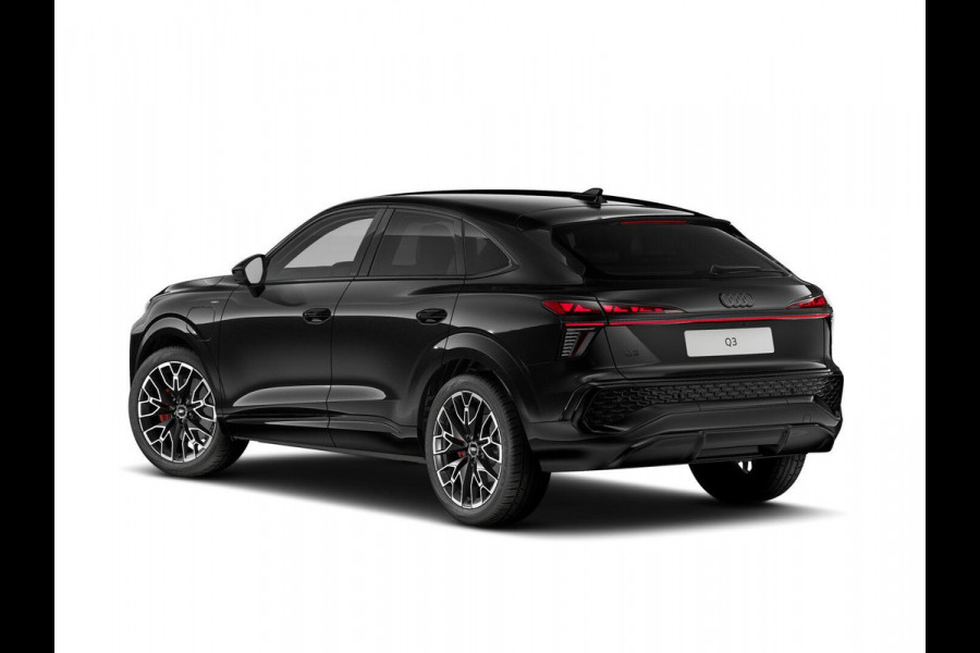 Audi Q3 Sportback S edition e-hybrid 272 pk | Techniek pakket pro | MMI experience pro | OLED achterlichten | Lederen interieur |