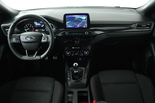 Ford Focus 1.0 EcoBoost Hybrid ST Line X Business (CAMERA, STOEL/STUUR VERWARMING, LANE-ASSIST, CRUISE CONTROL ADAPTIEF)