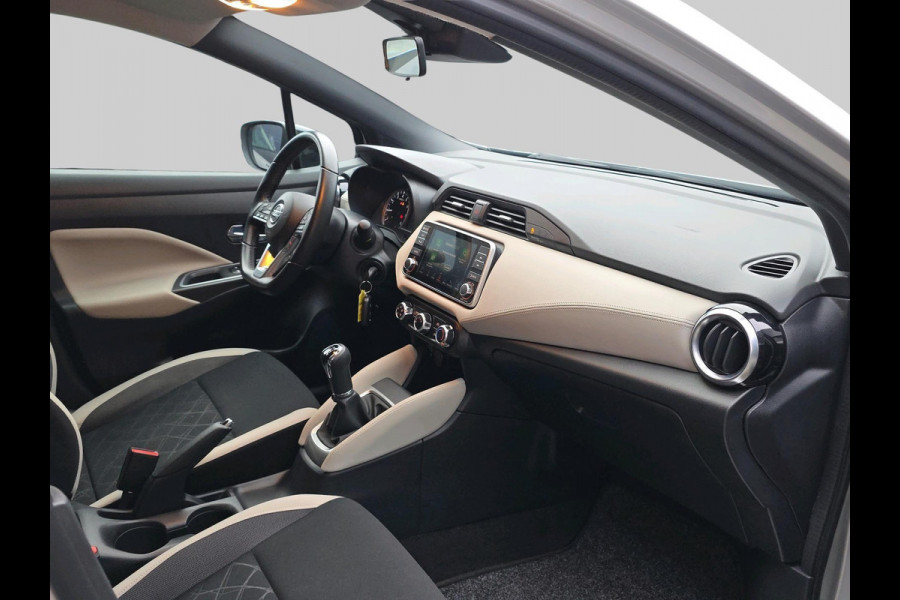 Nissan Micra 1.0 IG-T N-Design | Apple Carplay/Android Auto | Cruisecontrol | Airco | Bose Audio | Navigatie |