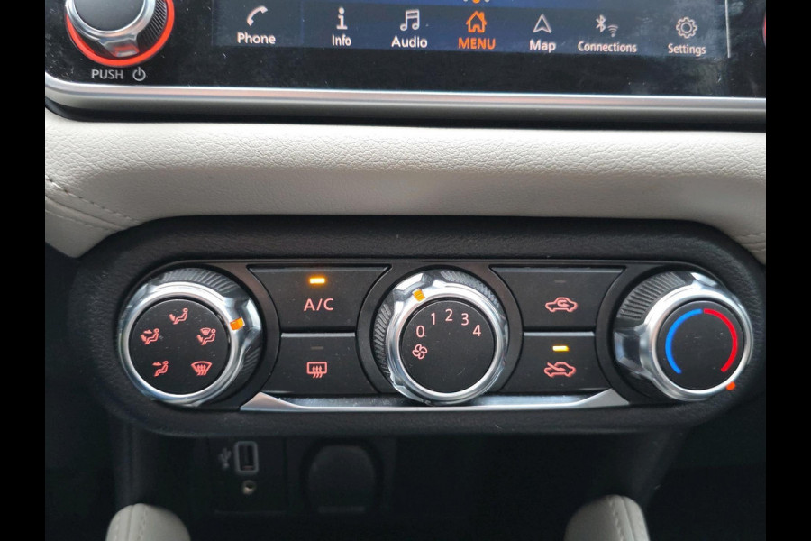 Nissan Micra 1.0 IG-T N-Design | Apple Carplay/Android Auto | Cruisecontrol | Airco | Bose Audio | Navigatie |