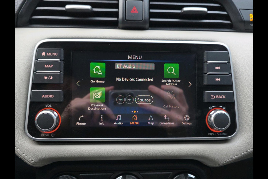 Nissan Micra 1.0 IG-T N-Design | Apple Carplay/Android Auto | Cruisecontrol | Airco | Bose Audio | Navigatie |