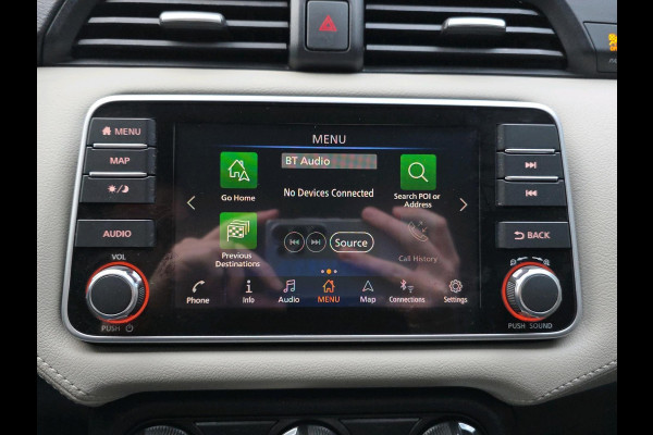 Nissan Micra 1.0 IG-T N-Design | Apple Carplay/Android Auto | Cruisecontrol | Airco | Bose Audio | Navigatie |