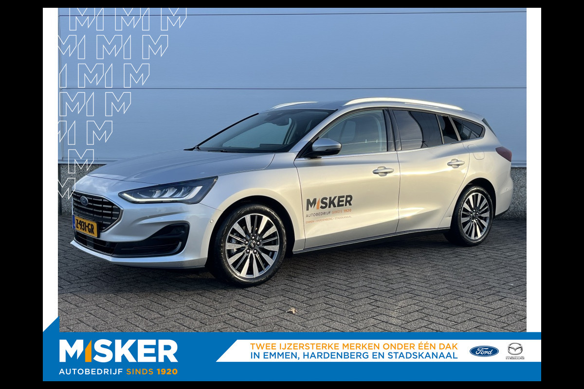 Ford FOCUS Wagon 1.0 EBH Titanium X