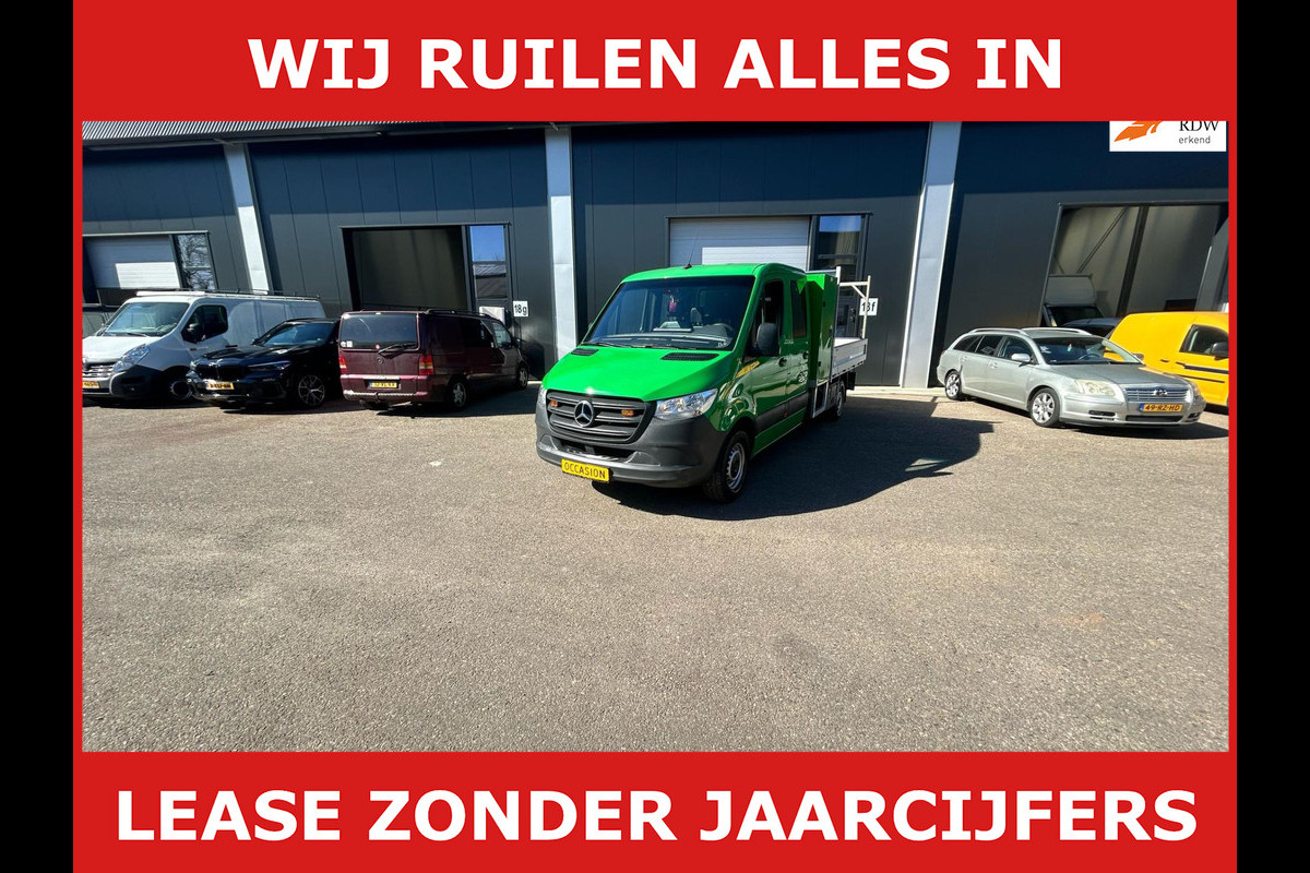 Mercedes-Benz Sprinter 314 2.2 CDI 432 DC pick up /6/pers/euro/6