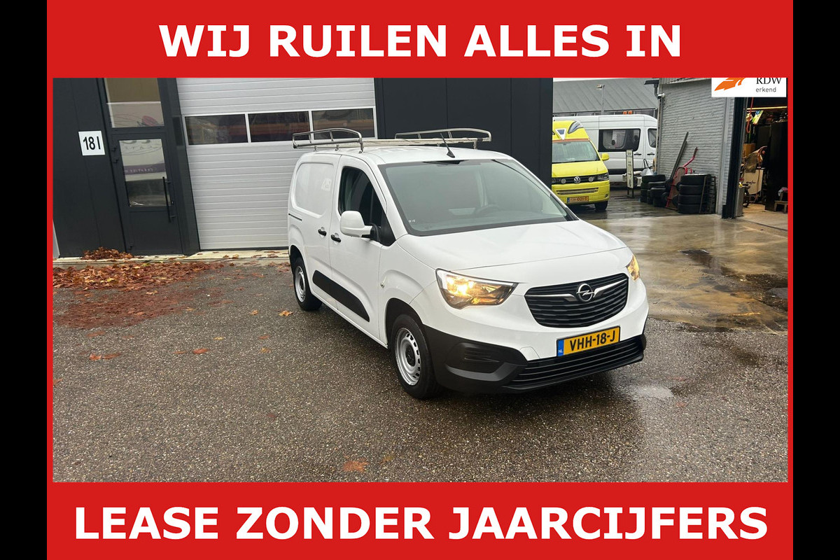 Opel Combo 1.5D L1H1 Edition navi cruise imperiaal trekhaak