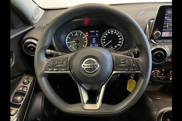 Nissan Juke 1.0 DIG-T Aut. Business Edition Navigatie Apple Carplay/ Android Auto Camera Cruise Control Parkeersensoren achter Airco