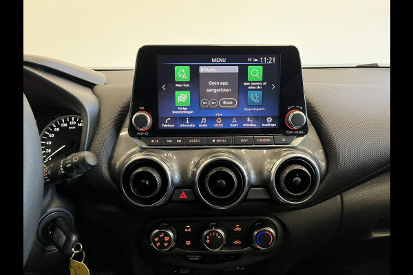 Nissan Juke 1.0 DIG-T Aut. Business Edition Navigatie Apple Carplay/ Android Auto Camera Cruise Control Parkeersensoren achter Airco