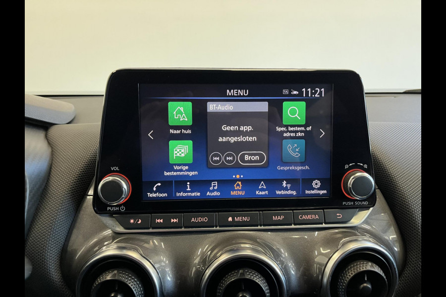 Nissan Juke 1.0 DIG-T Aut. Business Edition Navigatie Apple Carplay/ Android Auto Camera Cruise Control Parkeersensoren achter Airco