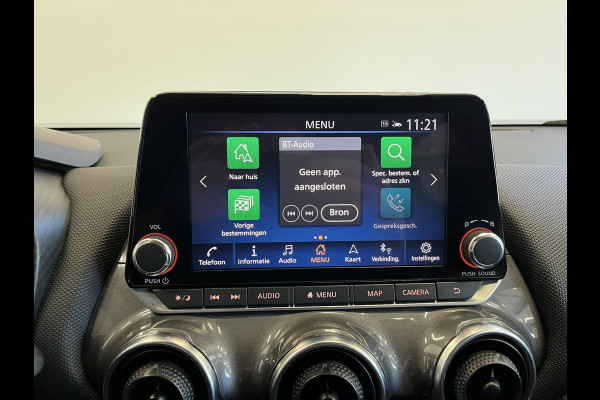 Nissan Juke 1.0 DIG-T Aut. Business Edition Navigatie Apple Carplay/ Android Auto Camera Cruise Control Parkeersensoren achter Airco