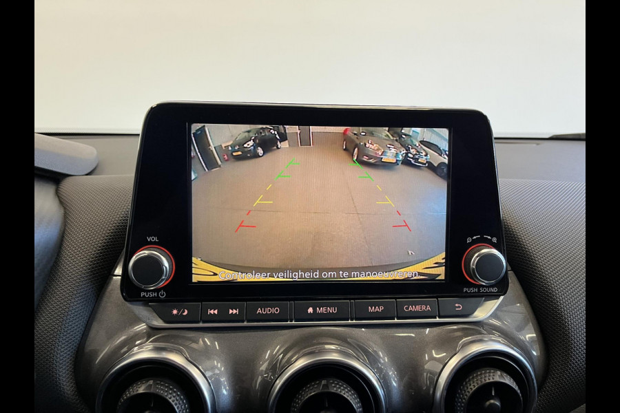 Nissan Juke 1.0 DIG-T Aut. Business Edition Navigatie Apple Carplay/ Android Auto Camera Cruise Control Parkeersensoren achter Airco