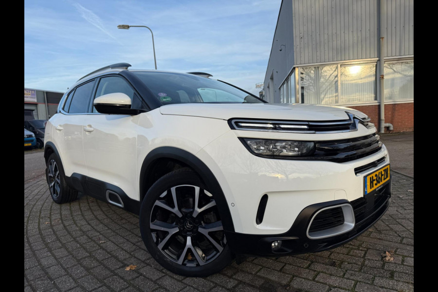 Citroën C5 Aircross 1.6 PureTech 2020 PLUS 181PK ADAPTIVE-CRUISE LEDER CARPLAY