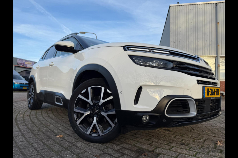 Citroën C5 Aircross 1.6 PureTech 2020 PLUS 181PK ADAPTIVE-CRUISE LEDER CARPLAY