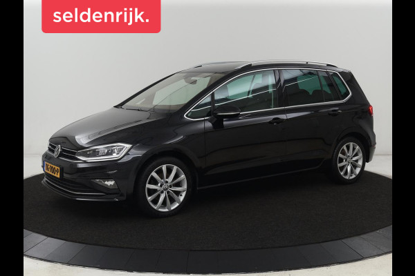 Volkswagen Golf Sportsvan 1.5 TSI Highline Edition | Stoelverwarming | Trekhaak | Massage | Camera | Carplay | Full LED | Adaptive cruise | Navigatie | Climate control