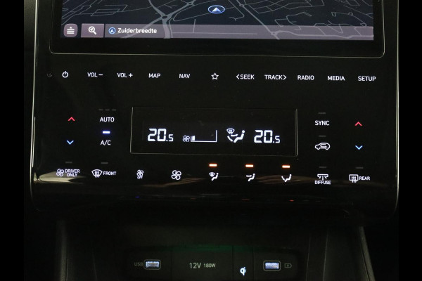 Hyundai Tucson 1.6 T-GDI PHEV Premium Sky 4WD | Panoramadak | Stoelventilatie | Leder | 360 Camera | Krell Audio | Adaptive cruise | Achterbankverwarming | Carplay | Memory | Plug In