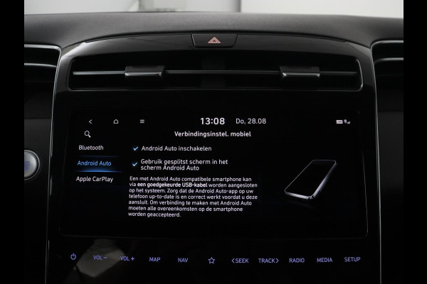 Hyundai Tucson 1.6 T-GDI PHEV Premium Sky 4WD | Panoramadak | Stoelventilatie | Leder | 360 Camera | Krell Audio | Adaptive cruise | Achterbankverwarming | Carplay | Memory | Plug In