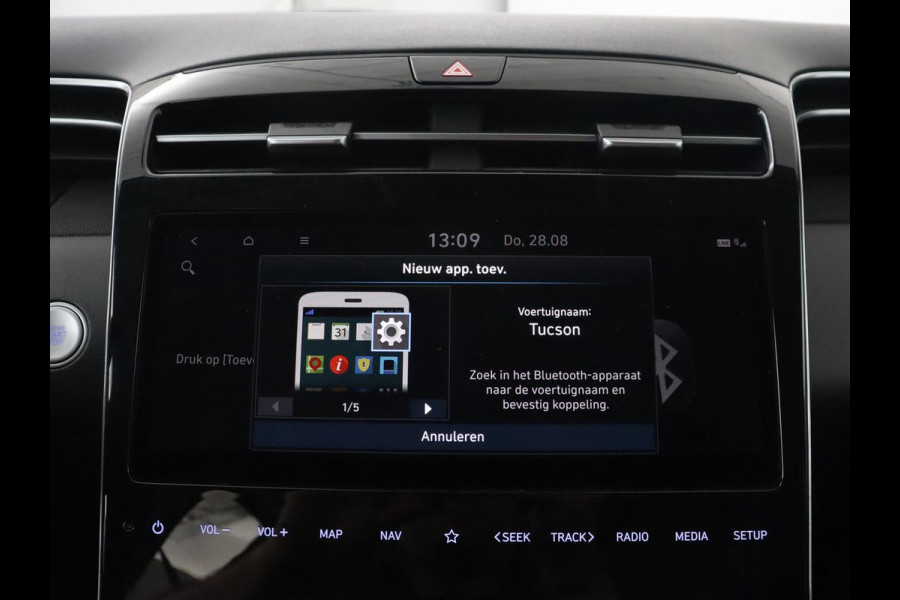 Hyundai Tucson 1.6 T-GDI PHEV Premium Sky 4WD | Panoramadak | Stoelventilatie | Leder | 360 Camera | Krell Audio | Adaptive cruise | Achterbankverwarming | Carplay | Memory | Plug In