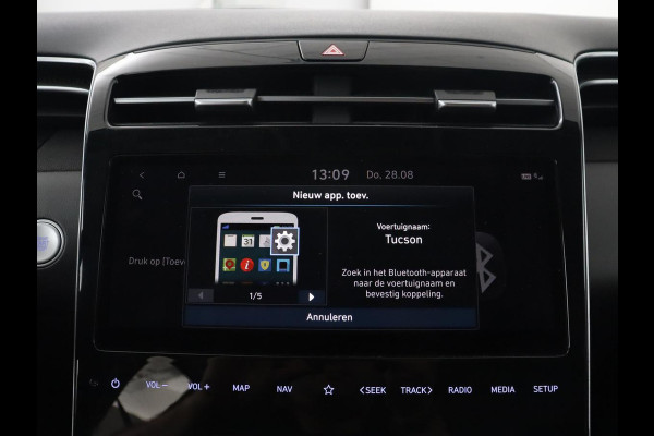 Hyundai Tucson 1.6 T-GDI PHEV Premium Sky 4WD | Panoramadak | Stoelventilatie | Leder | 360 Camera | Krell Audio | Adaptive cruise | Achterbankverwarming | Carplay | Memory | Plug In