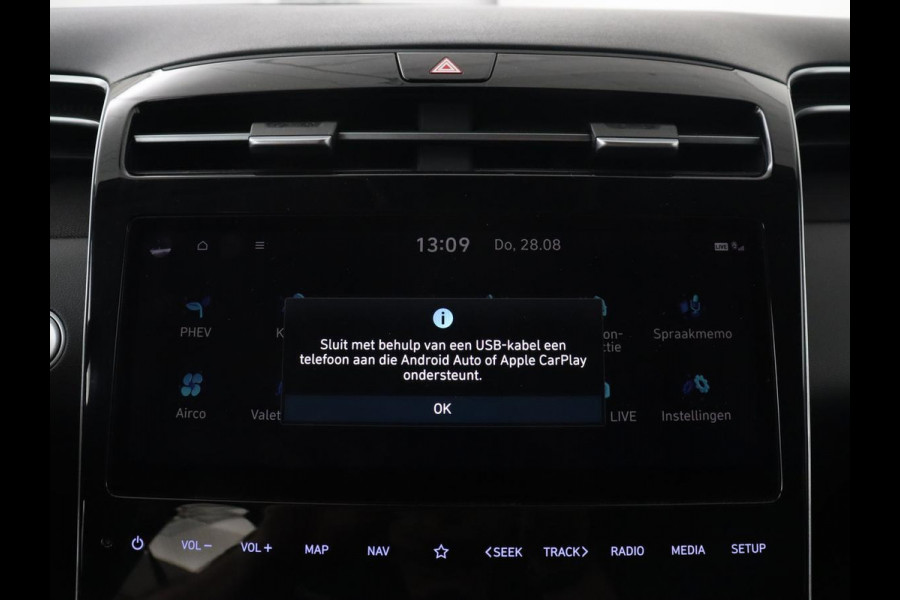 Hyundai Tucson 1.6 T-GDI PHEV Premium Sky 4WD | Panoramadak | Stoelventilatie | Leder | 360 Camera | Krell Audio | Adaptive cruise | Achterbankverwarming | Carplay | Memory | Plug In