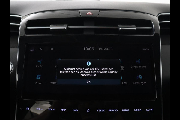 Hyundai Tucson 1.6 T-GDI PHEV Premium Sky 4WD | Panoramadak | Stoelventilatie | Leder | 360 Camera | Krell Audio | Adaptive cruise | Achterbankverwarming | Carplay | Memory | Plug In