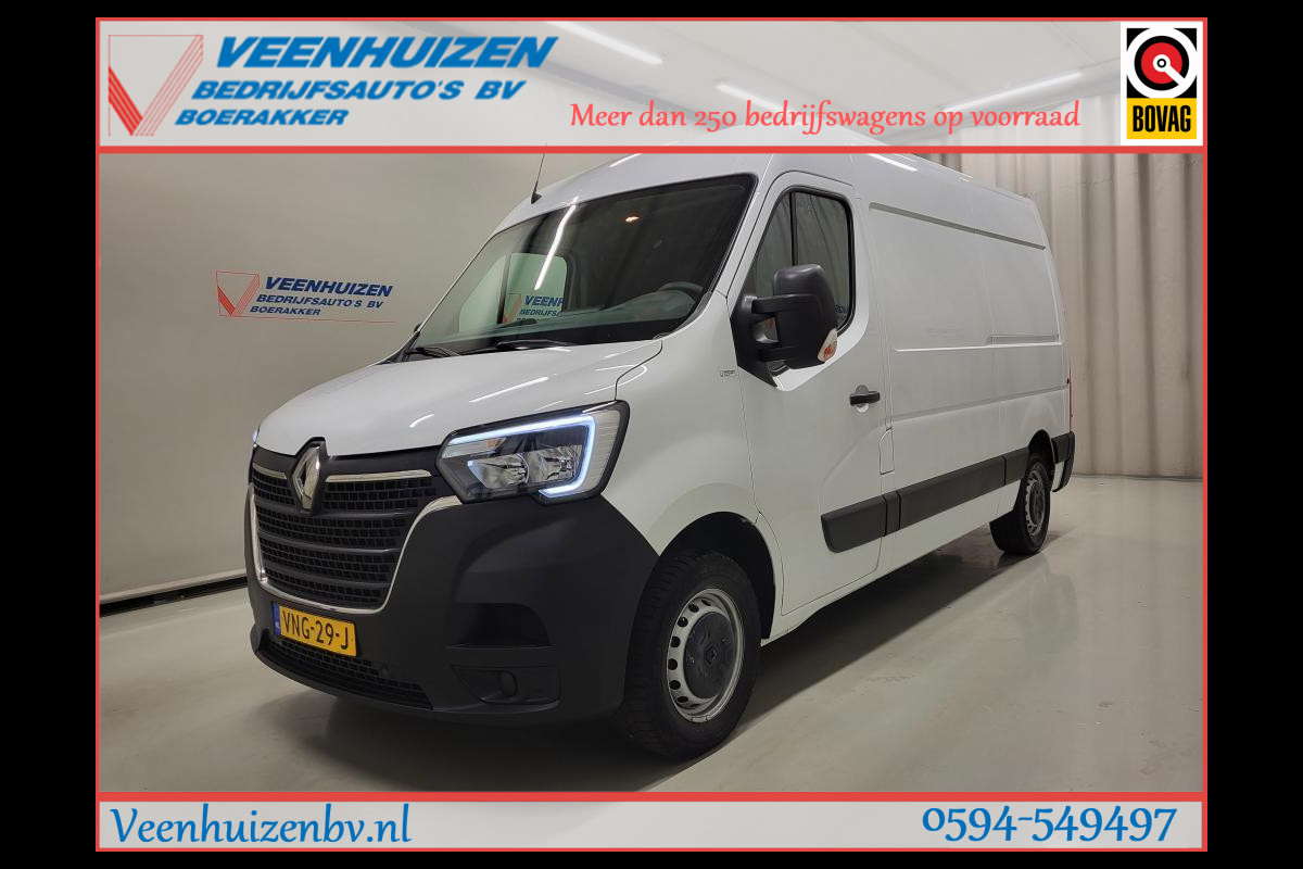 Renault Master 2.3dCi 135pk L2/H2 Trekhaak Euro 6!