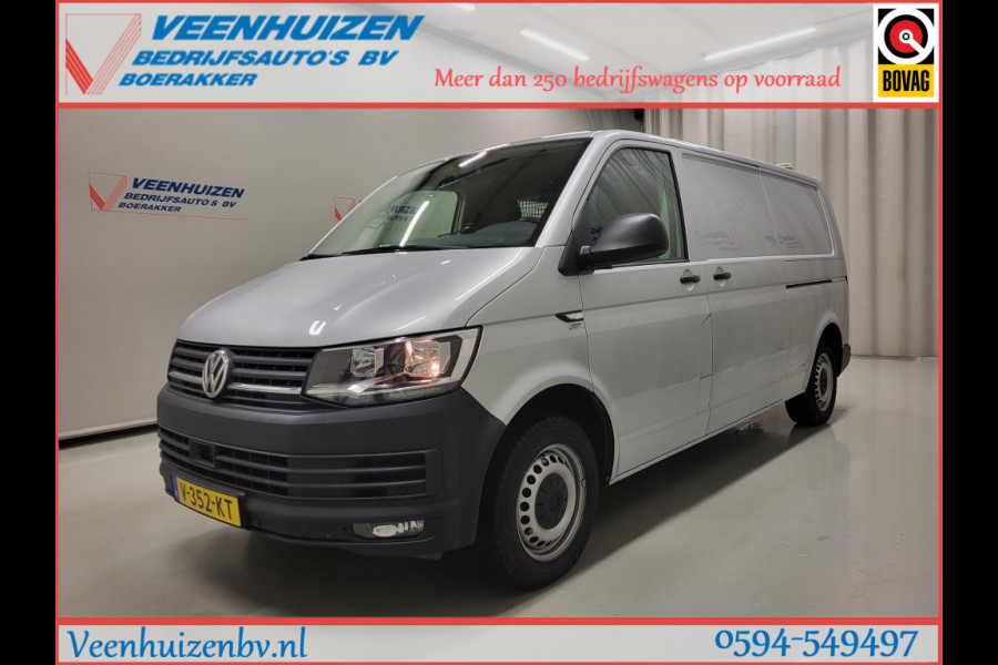 Volkswagen Transporter 2.0TSI 150pk L2/H1 Benzine!