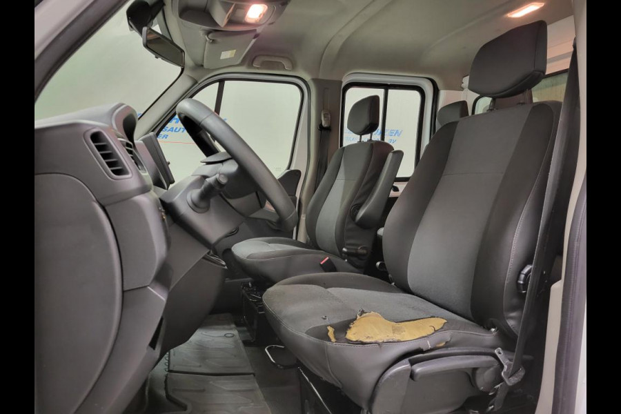 Renault Master 2.3DCI Pick-up Dubbele Cabine 3500kg Trekgewicht Euro 6!