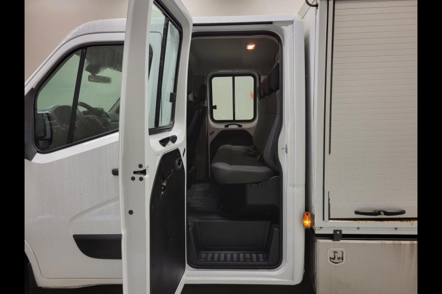 Renault Master 2.3DCI Pick-up Dubbele Cabine 3500kg Trekgewicht Euro 6!