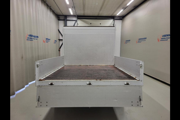 Renault Master 2.3DCI Pick-up Dubbele Cabine 3500kg Trekgewicht Euro 6!