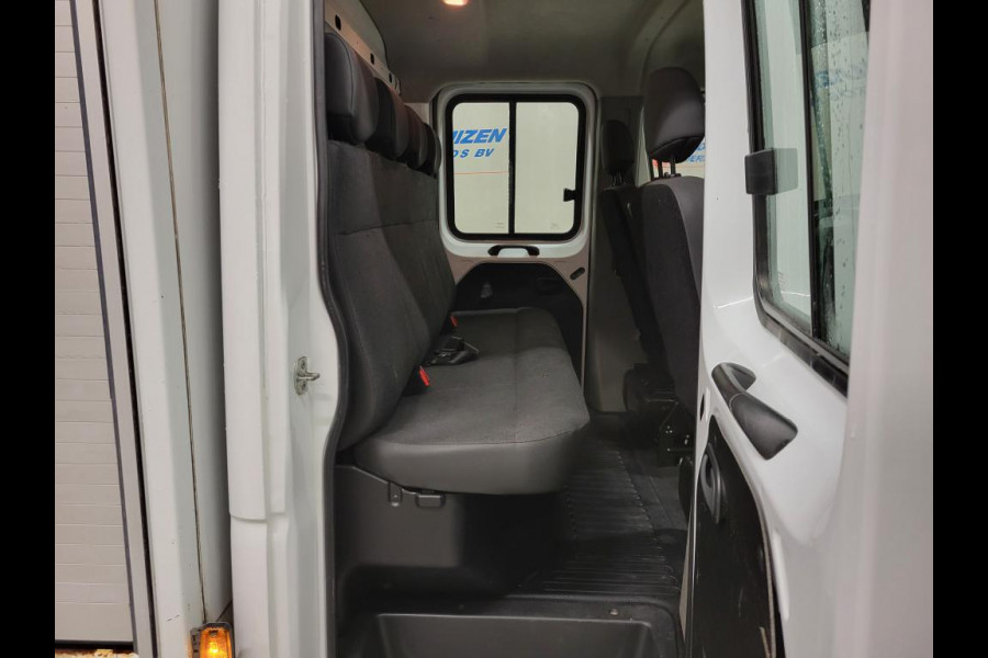 Renault Master 2.3DCI Pick-up Dubbele Cabine 3500kg Trekgewicht Euro 6!