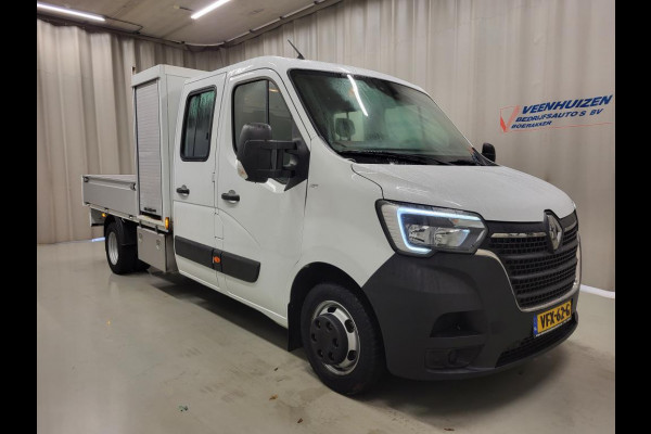 Renault Master 2.3DCI Pick-up Dubbele Cabine 3500kg Trekgewicht Euro 6!