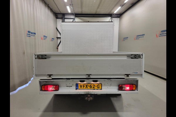 Renault Master 2.3DCI Pick-up Dubbele Cabine 3500kg Trekgewicht Euro 6!