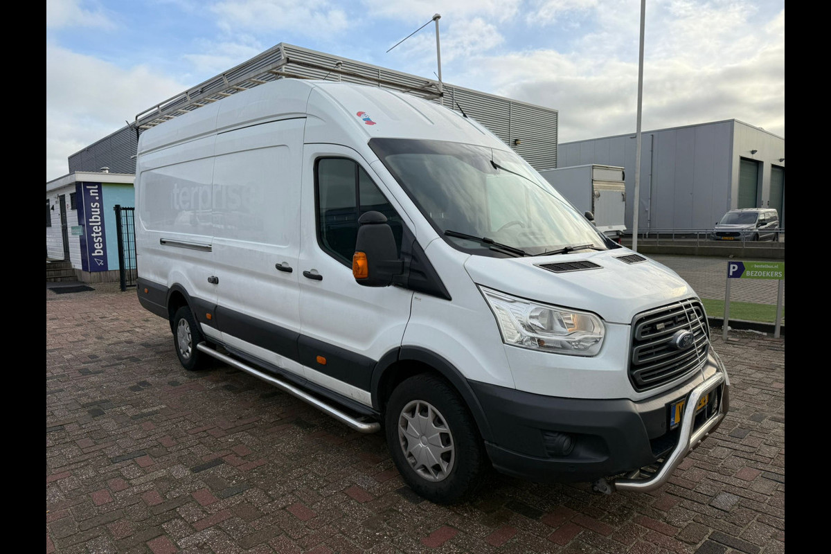 Ford Transit 350 2.0 TDCI L4H3 Luchtvering Airco Euro6 Camera