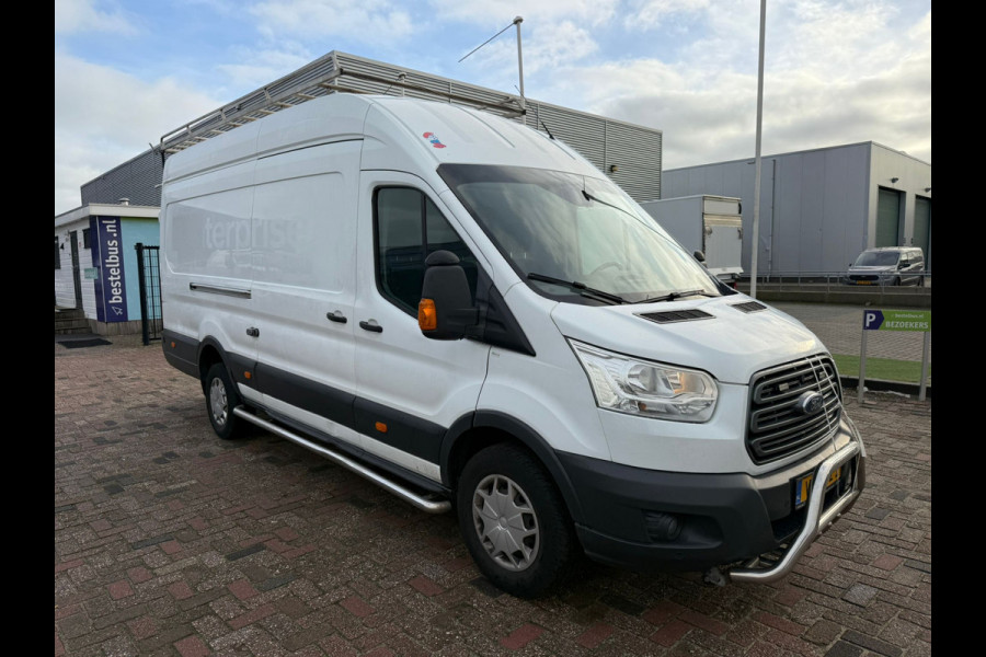 Ford Transit 350 2.0 TDCI L4H3 Luchtvering Airco Euro6 Camera
