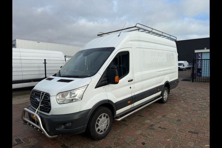 Ford Transit 350 2.0 TDCI L4H3 Luchtvering Airco Euro6 Camera