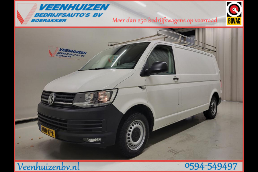Volkswagen Transporter 2.0TDI L2/H1 Trekhaak Imperiaal Euro 6!
