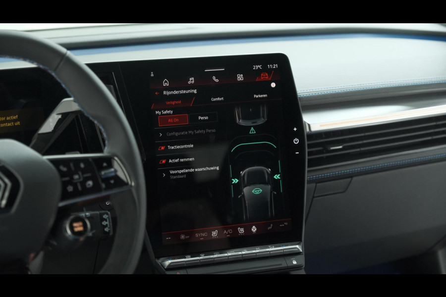 Renault Scénic E-Tech EV87 Long Range Esprit Alpine | Camera | Adaptieve Cruise Control | Apple Carplay | SOH = 99%