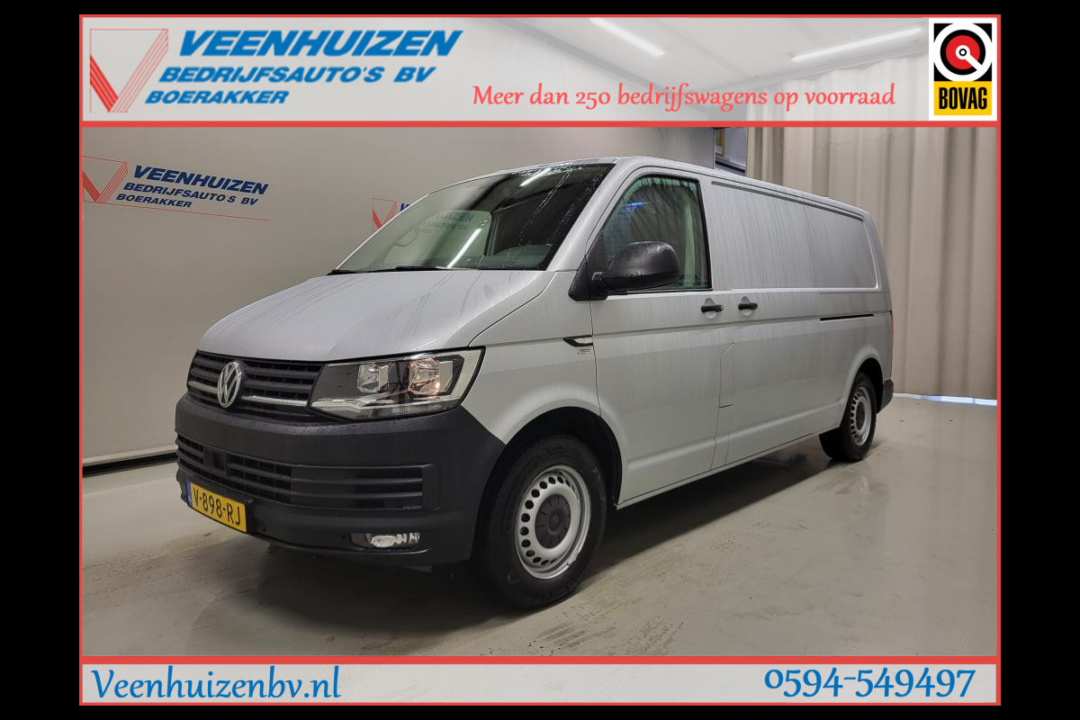 Volkswagen Transporter 2.0TSI 150pk L2/H1 Benzine!