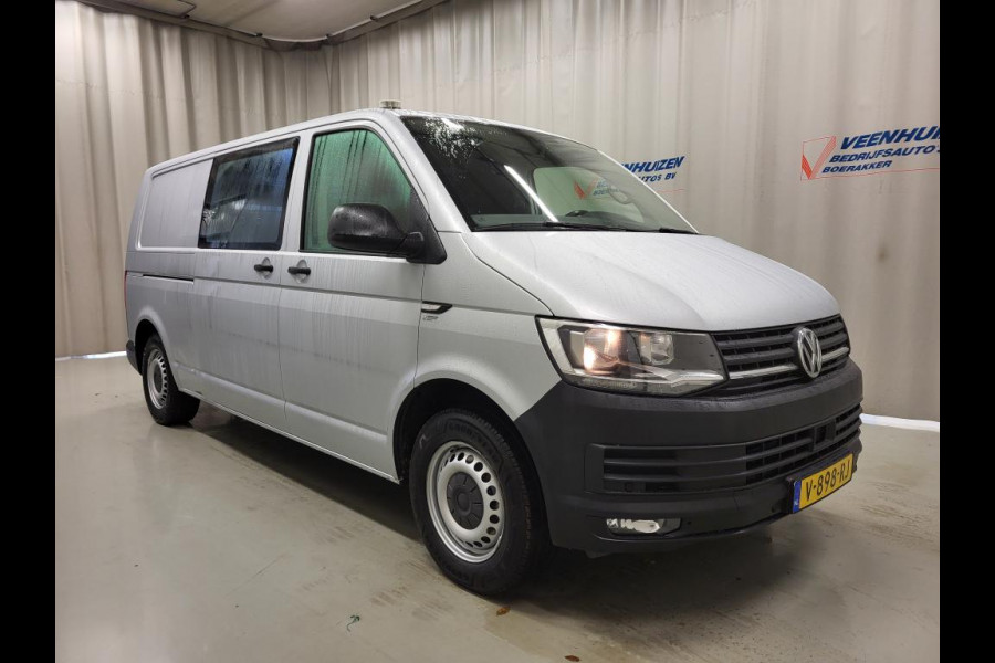 Volkswagen Transporter 2.0TSI 150pk L2/H1 Benzine!