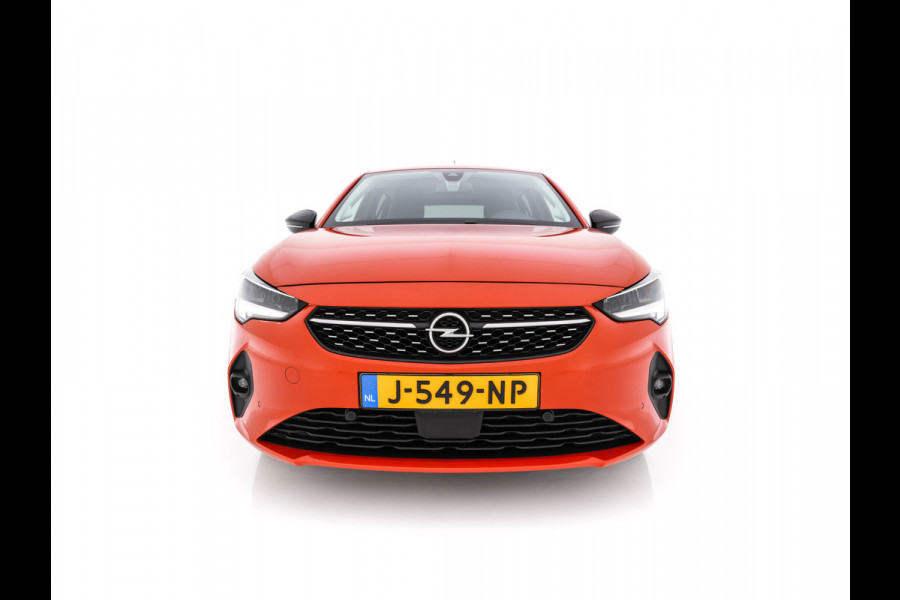 Opel CORSA-E Elegance 50 kWh [ 3-Fase ] {SOH-94%} (INCL-BTW) Aut. *FULL-LED | DIGI-COCKPIT | LEATHER-MICROFIBRE | NAVI-FULLMAP |  CAMERA | CARPLAY | ECC | KEYLESS | CRUISE | DAB | LANE-ASSIST | PDC | SPORT-SEATS | PRIVACY-GLASS | 16"ALU*
