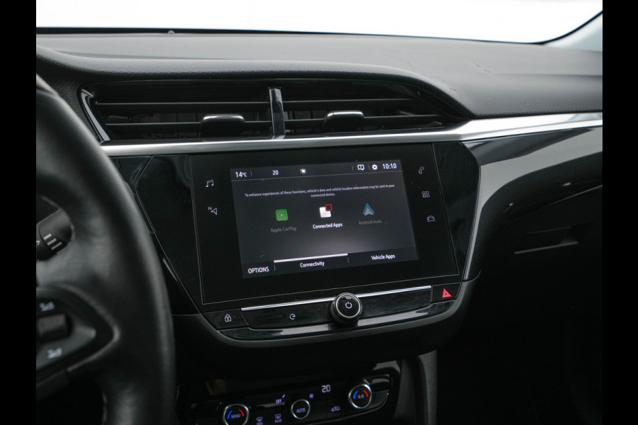 Opel CORSA-E Elegance 50 kWh [ 3-Fase ] {SOH-94%} (INCL-BTW) Aut. *FULL-LED | DIGI-COCKPIT | LEATHER-MICROFIBRE | NAVI-FULLMAP |  CAMERA | CARPLAY | ECC | KEYLESS | CRUISE | DAB | LANE-ASSIST | PDC | SPORT-SEATS | PRIVACY-GLASS | 16"ALU*