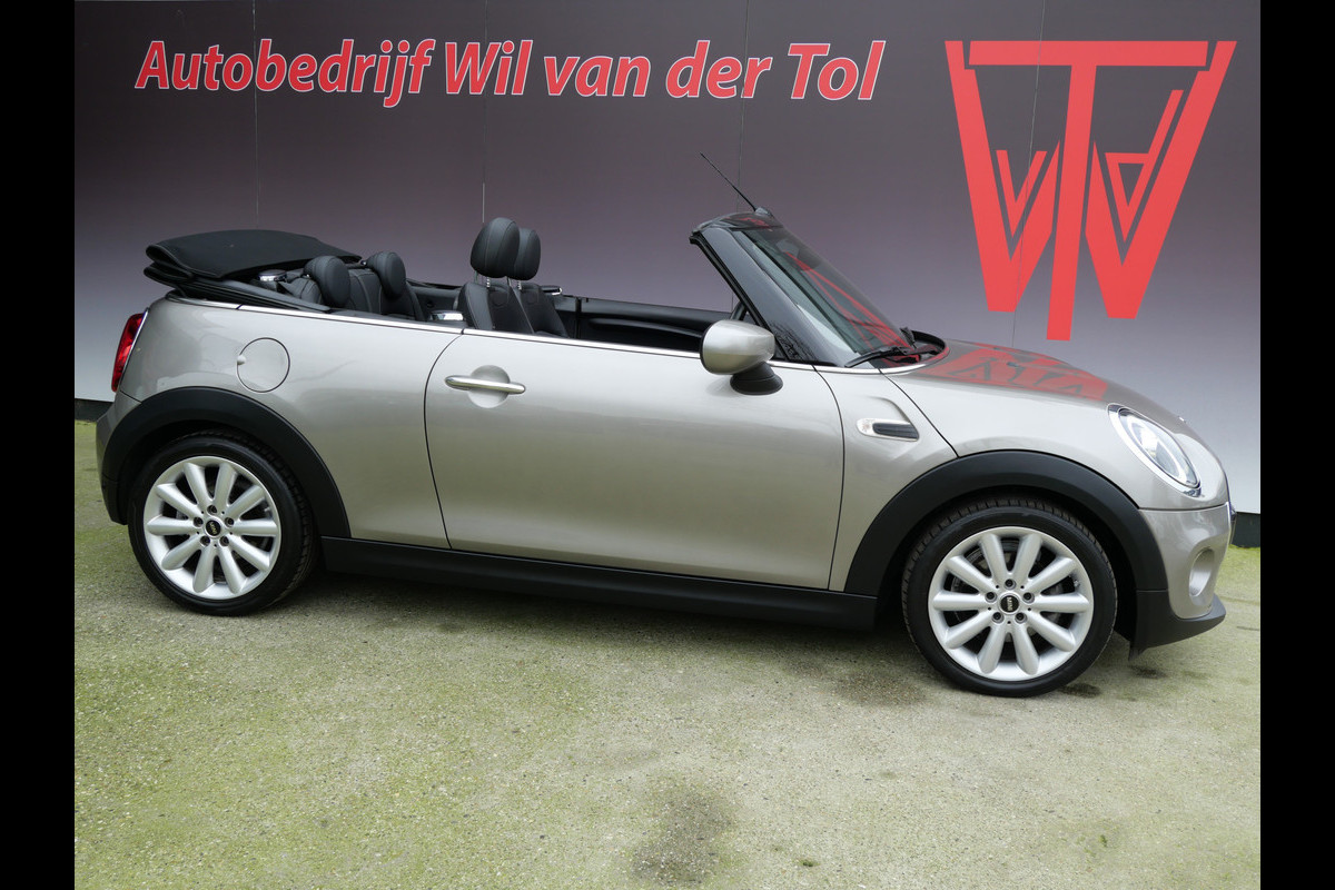 MINI Cabrio 1.5 COOPER CHILI | LED | FACELIFT | LEER | UNION JACK | ALL-IN!!