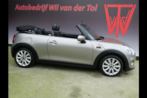 MINI Cabrio 1.5 COOPER CHILI | LED | FACELIFT | LEER | UNION JACK | ALL-IN!!