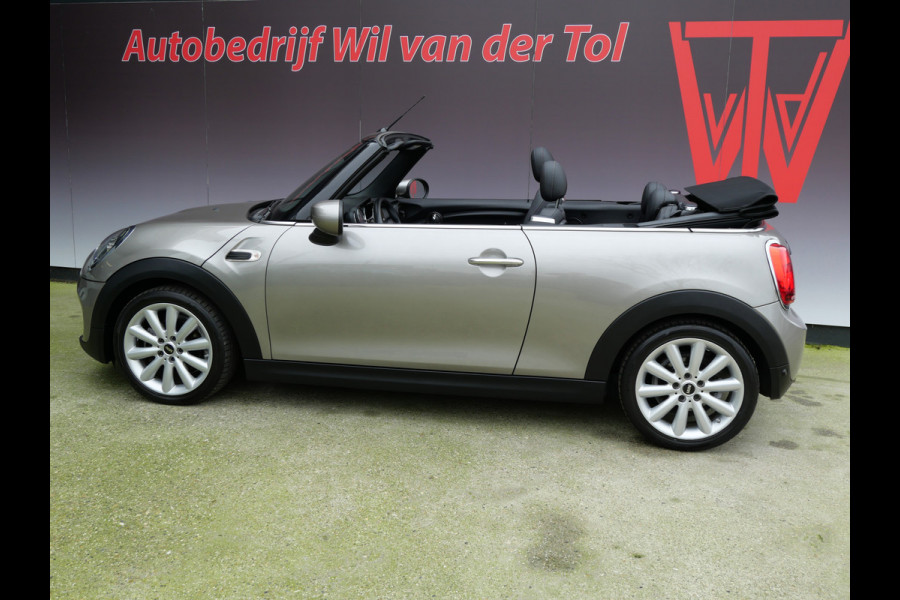 MINI Cabrio 1.5 COOPER CHILI | LED | FACELIFT | LEER | UNION JACK | ALL-IN!!