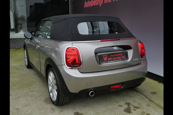 MINI Cabrio 1.5 COOPER CHILI | LED | FACELIFT | LEER | UNION JACK | ALL-IN!!
