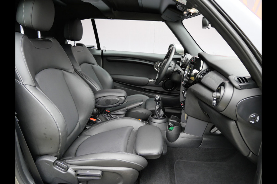 MINI Cabrio 1.5 COOPER CHILI | LED | FACELIFT | LEER | UNION JACK | ALL-IN!!