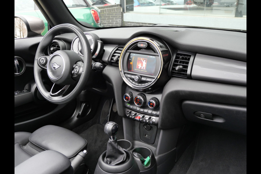 MINI Cabrio 1.5 COOPER CHILI | LED | FACELIFT | LEER | UNION JACK | ALL-IN!!