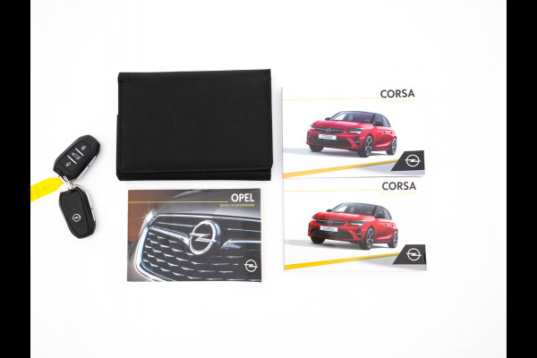 Opel CORSA-E Elegance 50 kWh [ 3-Fase ] {SOH-94%} (INCL-BTW) Aut. *FULL-LED | DIGI-COCKPIT | LEATHER-MICROFIBRE | NAVI-FULLMAP |  CAMERA | CARPLAY | ECC | KEYLESS | CRUISE | DAB | LANE-ASSIST | PDC | SPORT-SEATS | PRIVACY-GLASS | 16"ALU*
