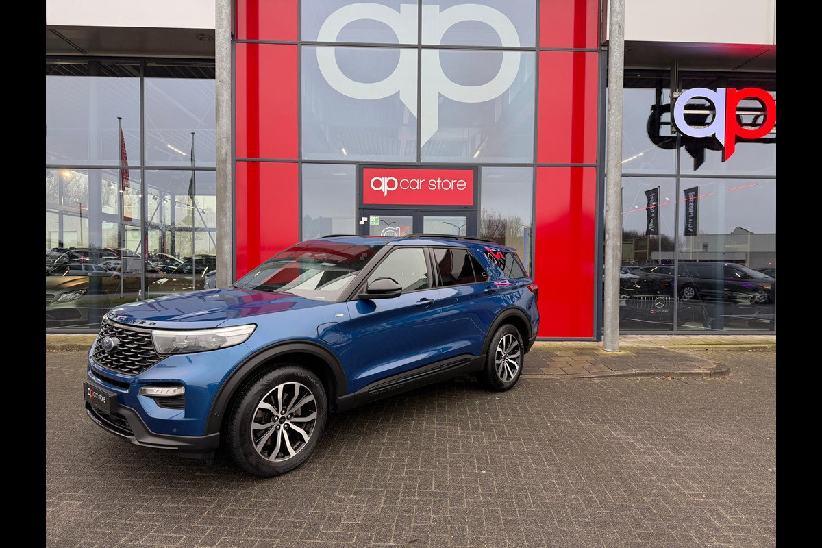 Ford Explorer 3.0 V6 EcoBoost PHEV ST-Line